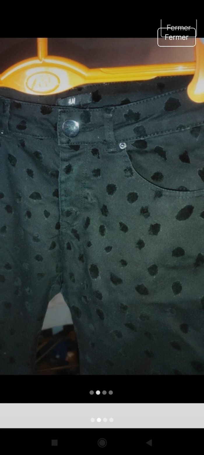 Très beau pantalon fille e4 - photo numéro 4