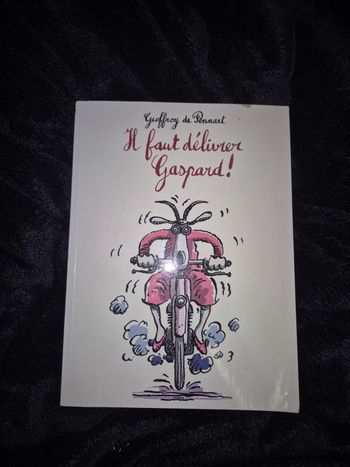 Livre Gaspard