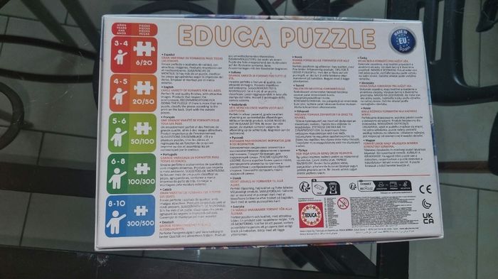 Lot de 4 puzzles progressifs - photo numéro 2