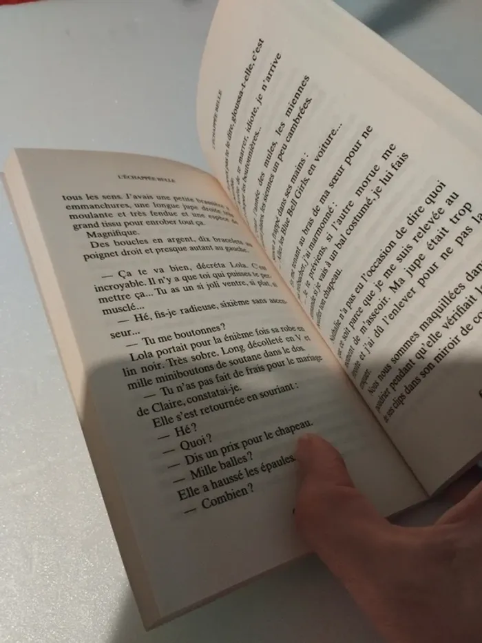 Livre : L'échappée belle" - photo numéro 4