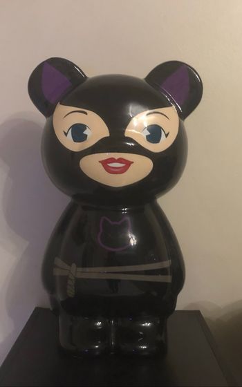 Ours géant »The Crazy Art Factory »Catwoman