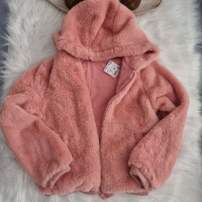 NEUVE (non portée)🏷😍🥰 Veste /blouson zippée 8 ans fille 🔥🔥🔥