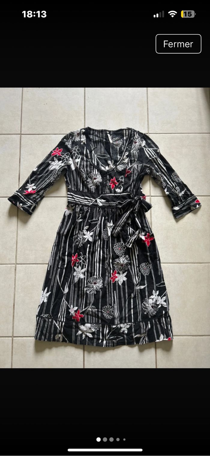 Robe mi longue - photo numéro 2
