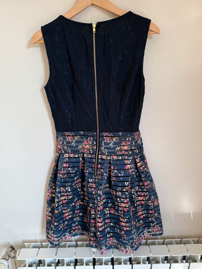 Robe bimatière Choklate - photo numéro 2