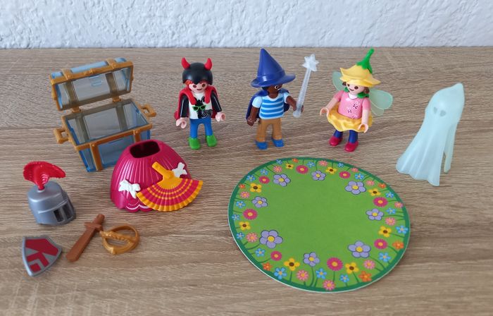 Playmobil 70283 - Enfants et malle de déguisement