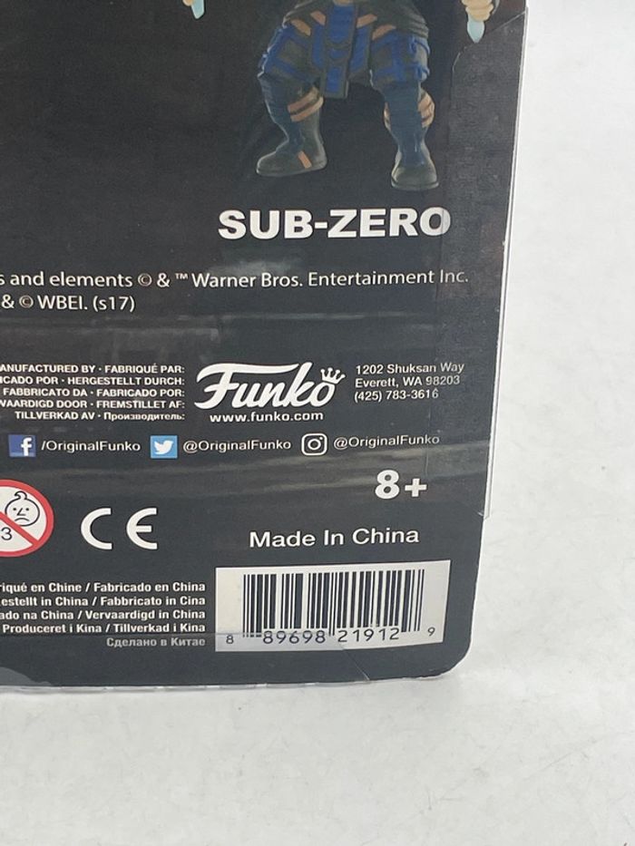 Figurine Mortal Kombat X Kitana Funko 15 cm 2017 neuf - photo numéro 3