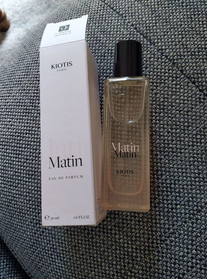 Parfum matin de kiotis