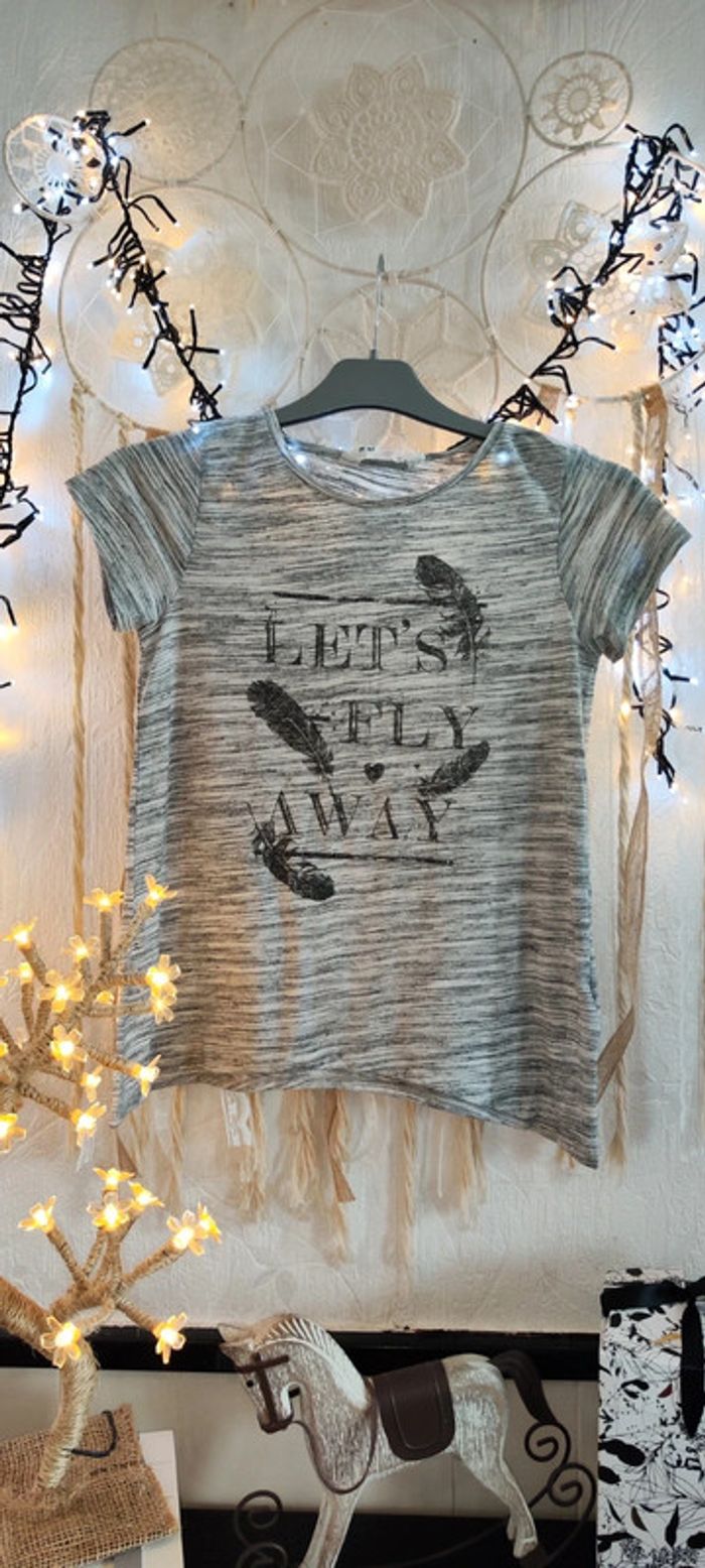 Lot de 2 tee shirt neuf - photo numéro 2