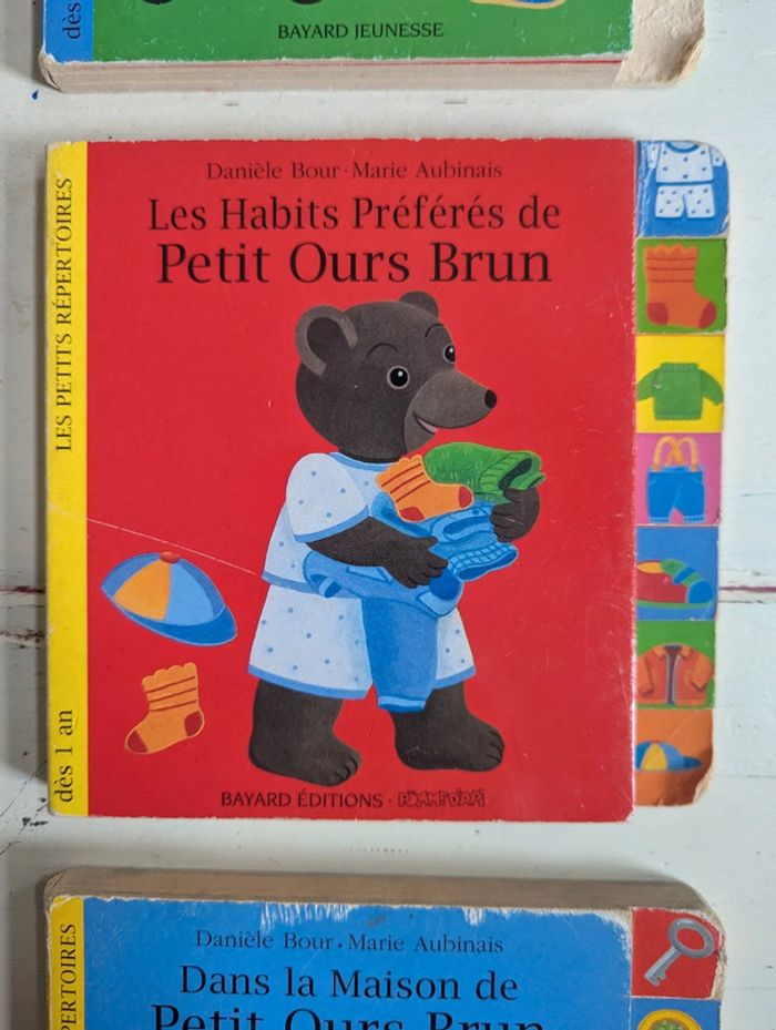 Lot de 3 livres Petit Ours Brun - photo numéro 3