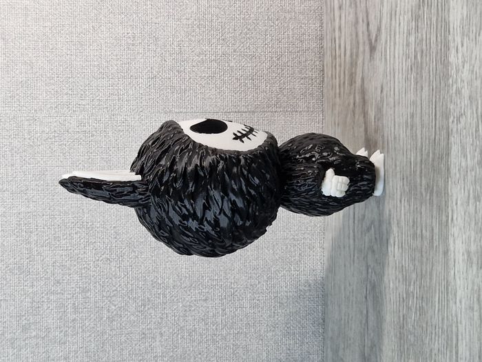 Figurine LaBuBu Jack Skellington 13.5cm - version noir - - photo numéro 5