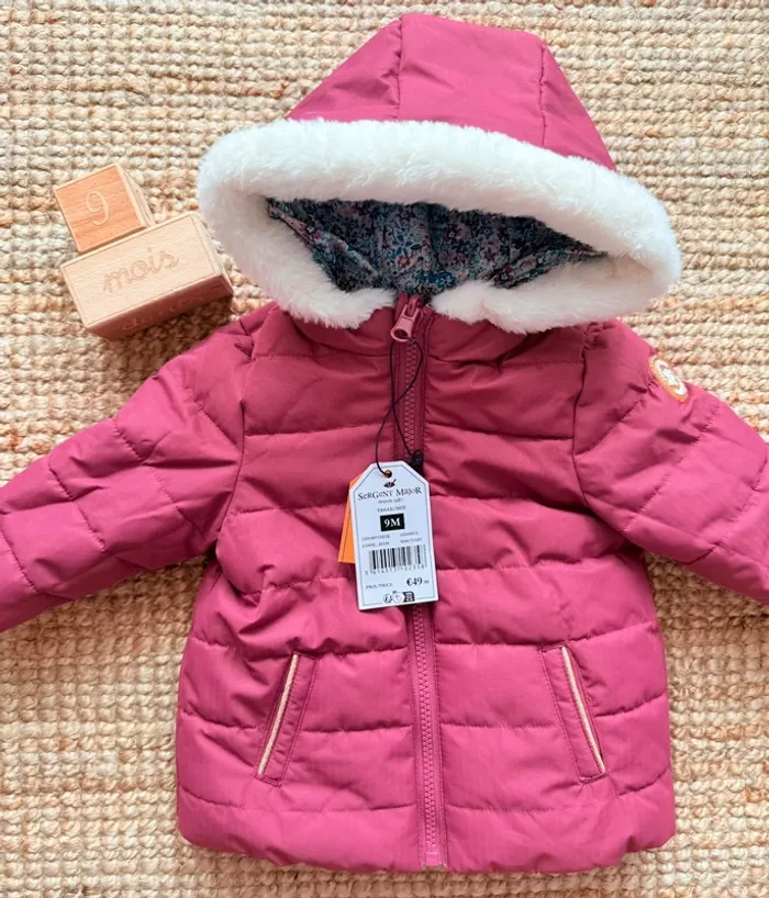 Manteau réversible Sergenr Major 9mois / 71cm