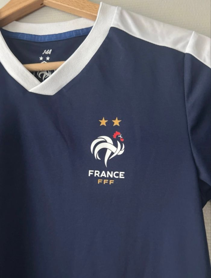 Maillot équipe de France - photo numéro 3