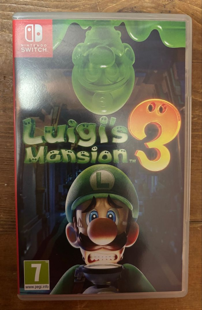 LUIGI MANSION 3 - SWITCH - photo numéro 3