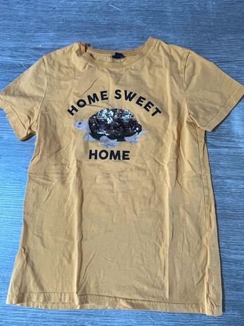T shirt tortue