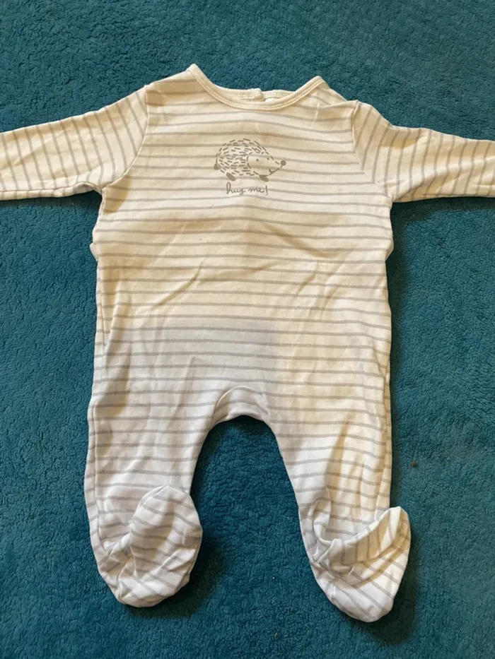 pyjama léger mixte 3 mois