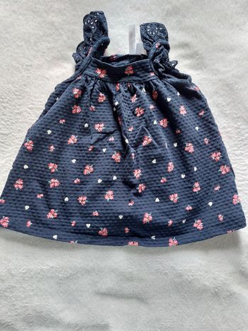 Débardeur bébé fille été
