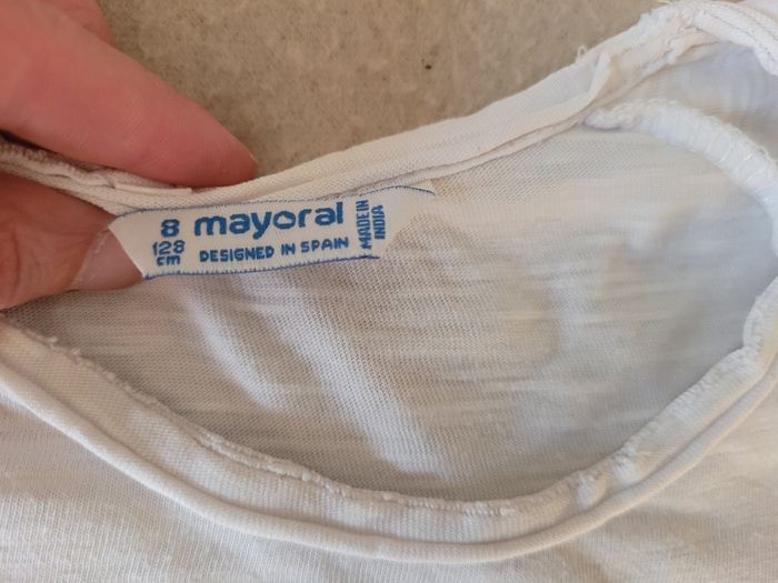 T-shirt mayoral 8 ans - photo numéro 4