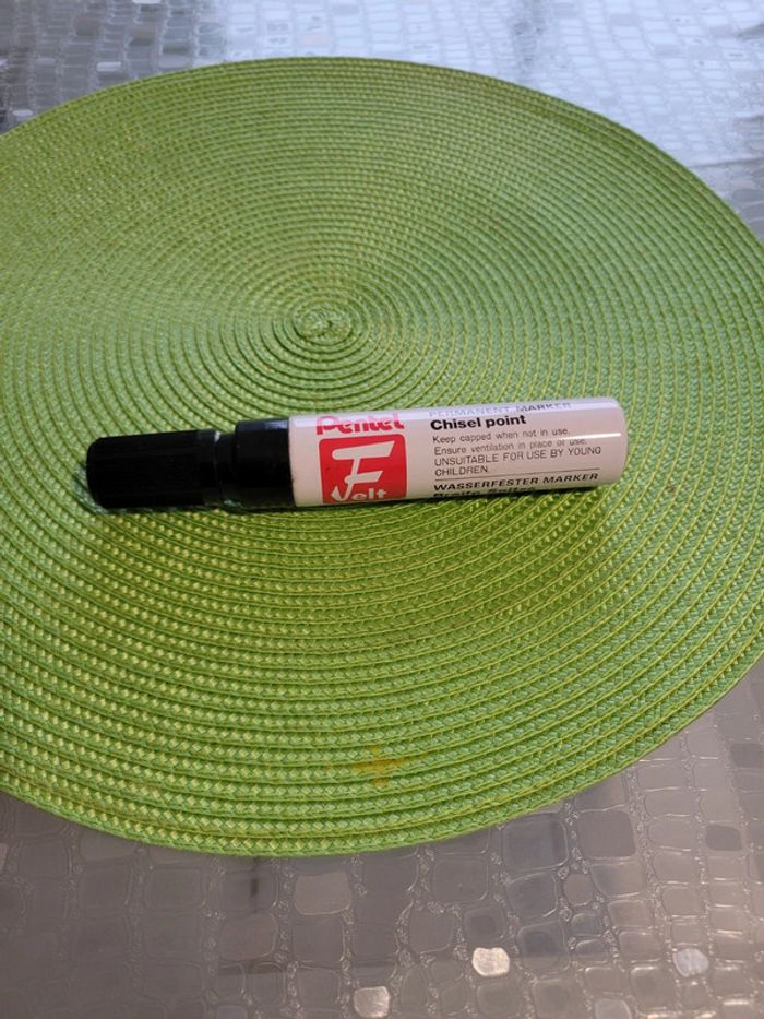 Marqueur indélébile Pentel - photo numéro 2