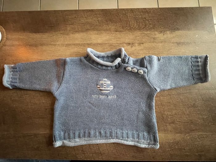 Pull bébé St James - photo numéro 1