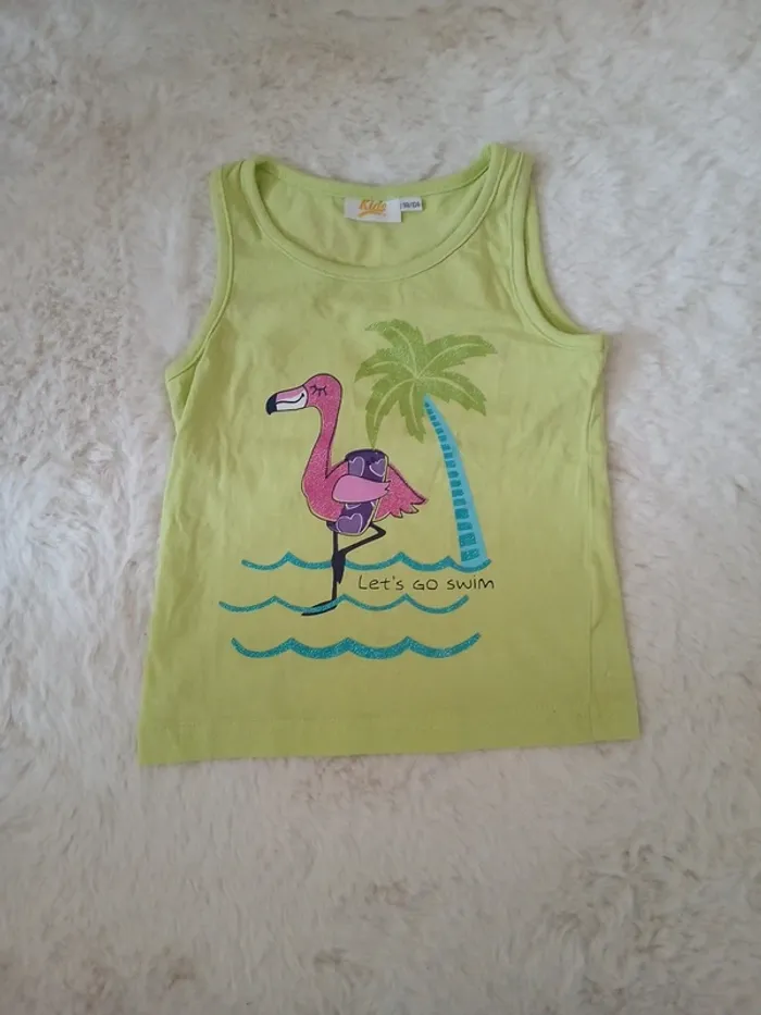 débardeur fille 3/4ans