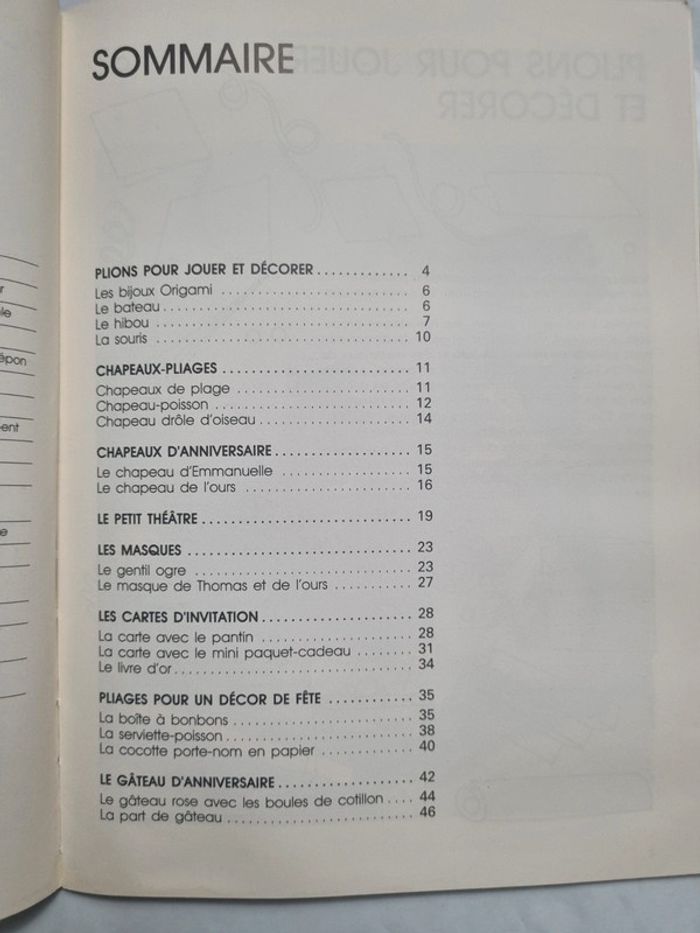 Maxi pliage pour jouer et décorer - photo numéro 3