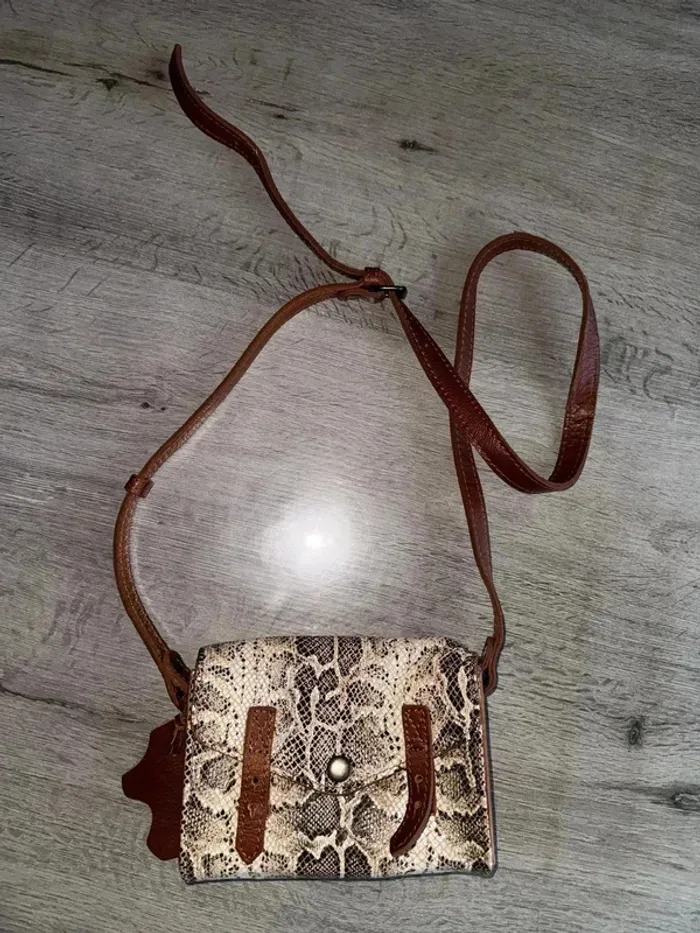 Sac Paul marius mini indispensable python