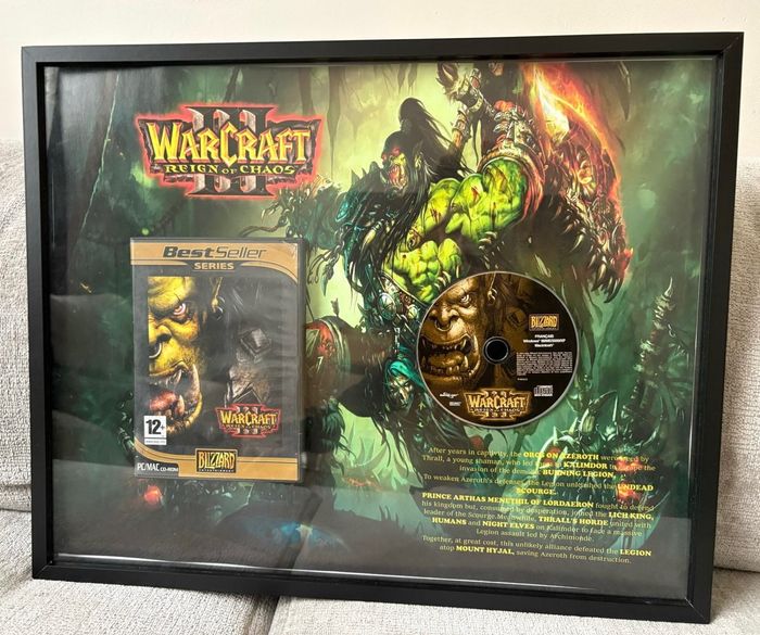 Cadre World of Warcraft: Reign of Chaos