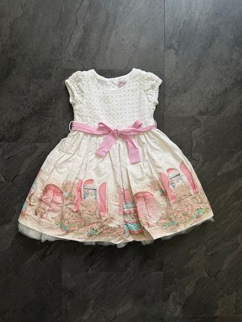 Robe de cérémonie bébé fille