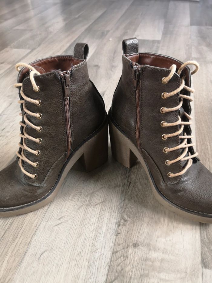 Bottines à talon - photo numéro 2