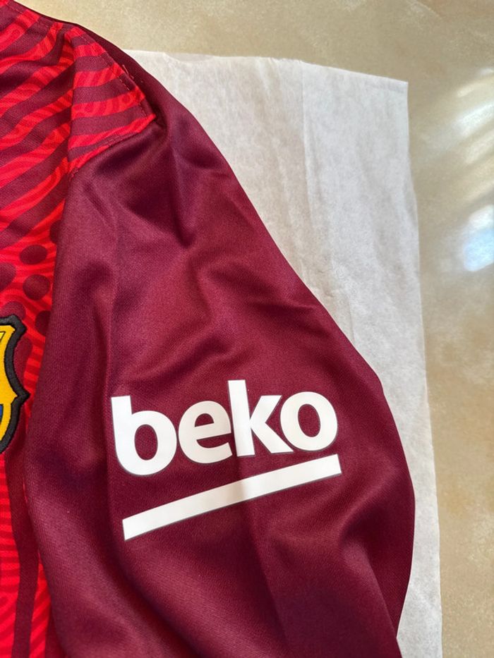 Maillot de foot Nike équipe FC Barcelone taille 13/15 ans authentique neuf - photo numéro 7