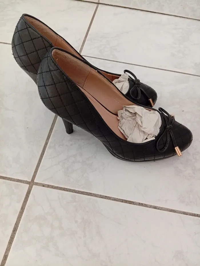 Escarpin a talons femme - photo numéro 5