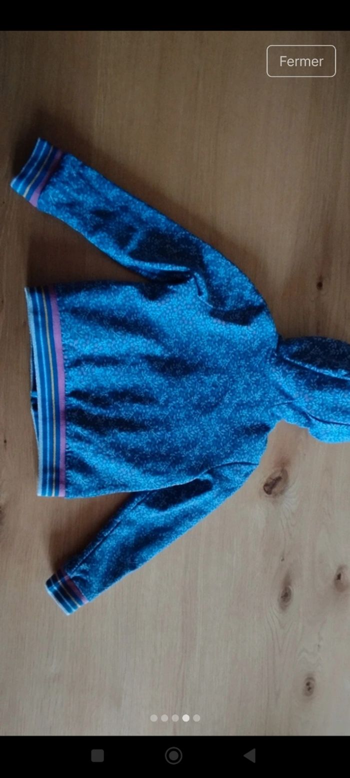 Veste sergent major 8ans - photo numéro 2