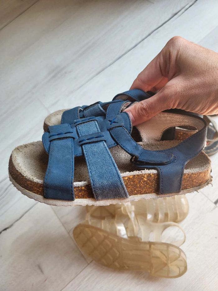 Lot de 3 paires de sandales garçon p.28 - photo numéro 6