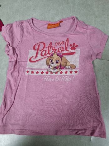 Tshirt pat patrouille