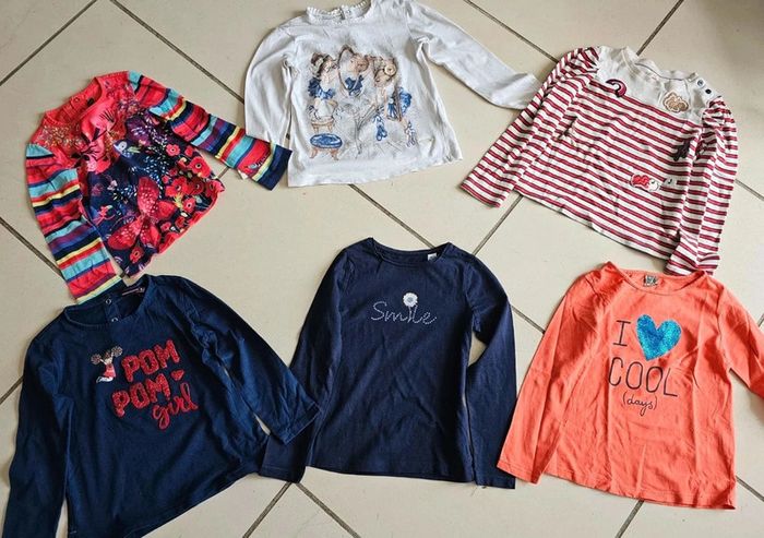 Lot t shirt 5 ans