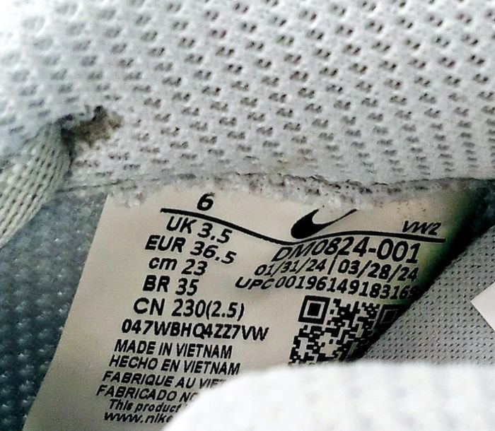 Nike mc trainer 2 neuves taille 36.5 - photo numéro 7