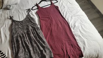 Lot de 2 robes été taille s 36 kiabi h&m