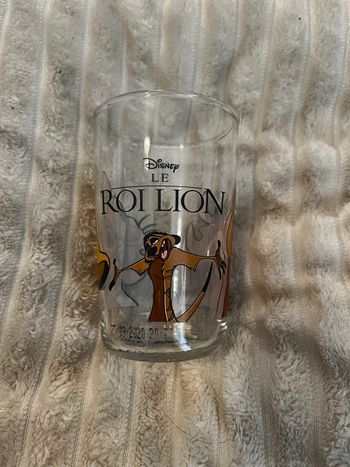 Verre Disney le roi lion