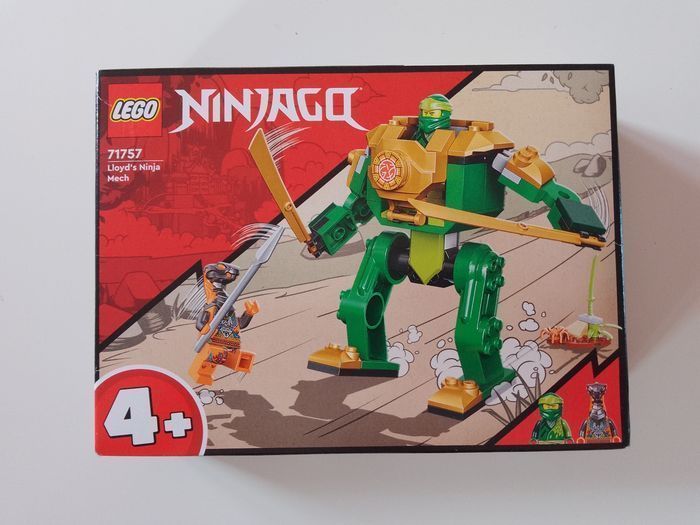 Lego Ninjago 71757 Le robot ninja de Lloyd