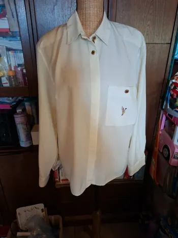 Chemise légère logo canard 46