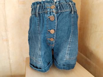 Short en jean taille xl