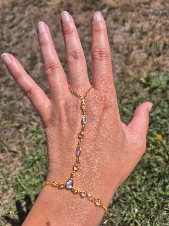 Magnifique bracelet de main tendance - photo numéro 5