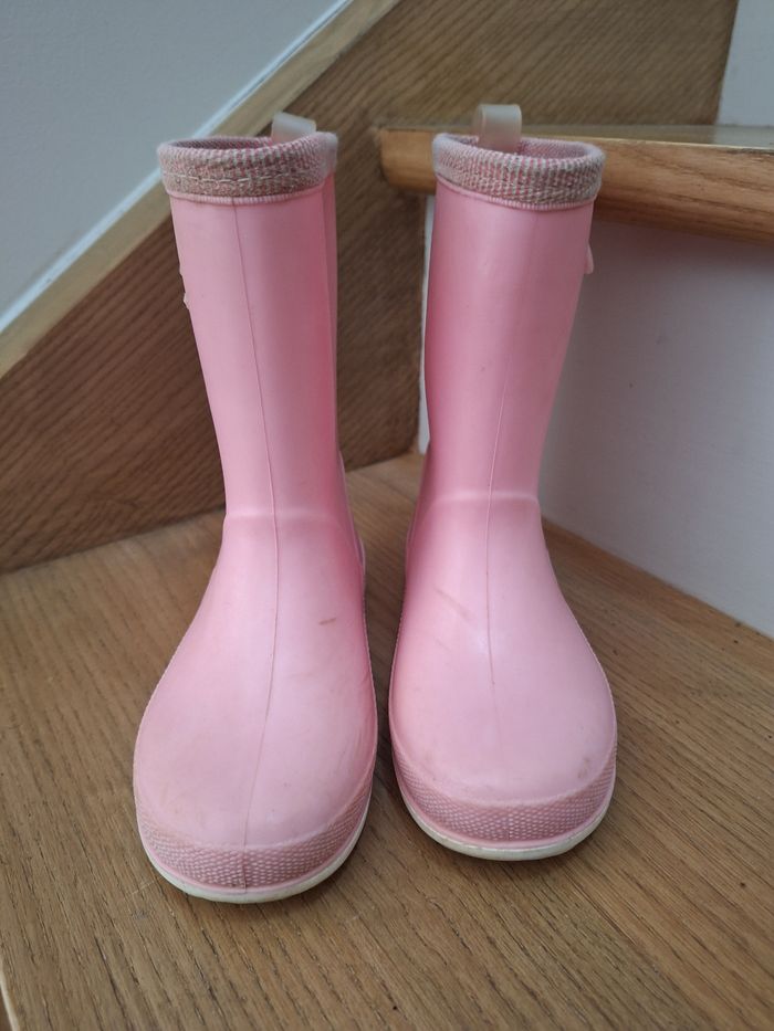 Bottes de pluie taille 26 - photo numéro 2