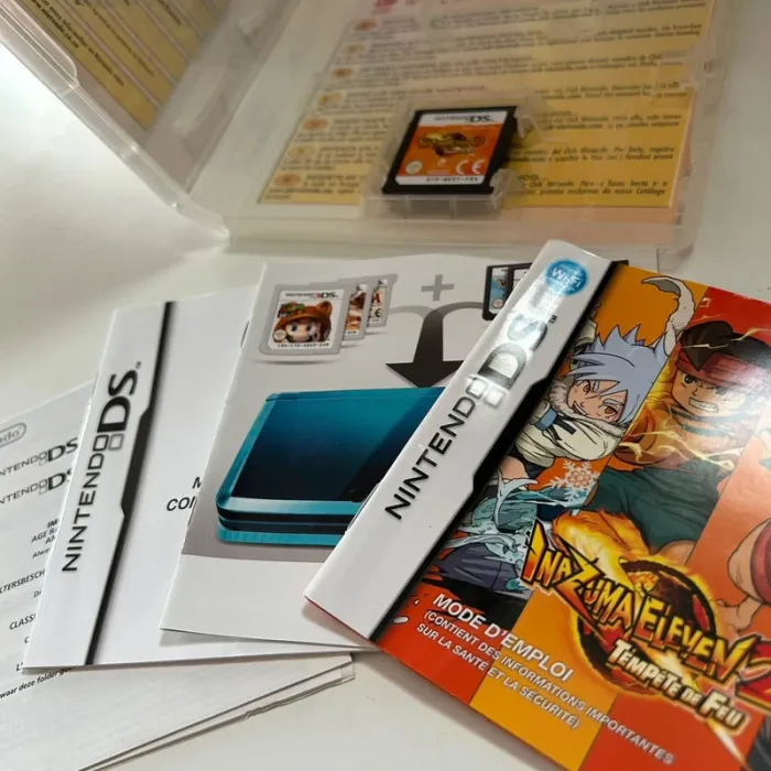 Jeu nintendo ds inazuma eleven 2 tempête de feu - photo numéro 4