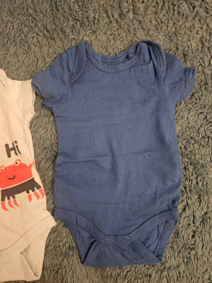 2 bodies 0-2mois / 50-56cm - photo numéro 3