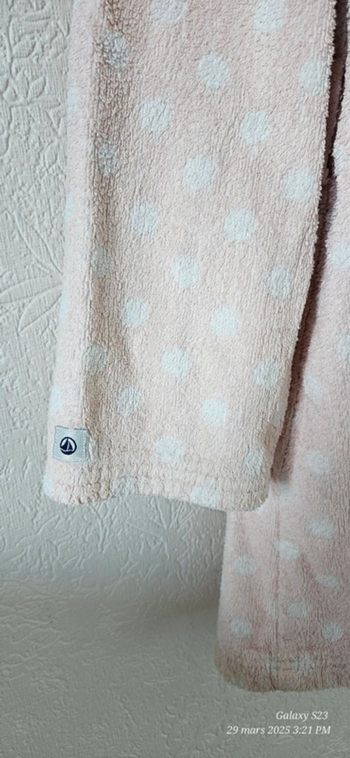 Peignoir de bain avec capuche 10A - photo numéro 4