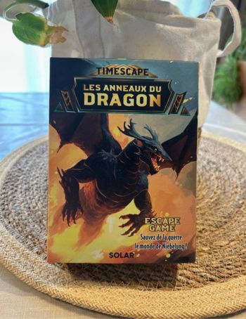 Les anneaux du dragon.