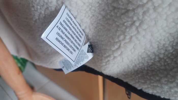 Manteau coupé vent homme outerwear S bleu neuf - photo numéro 8