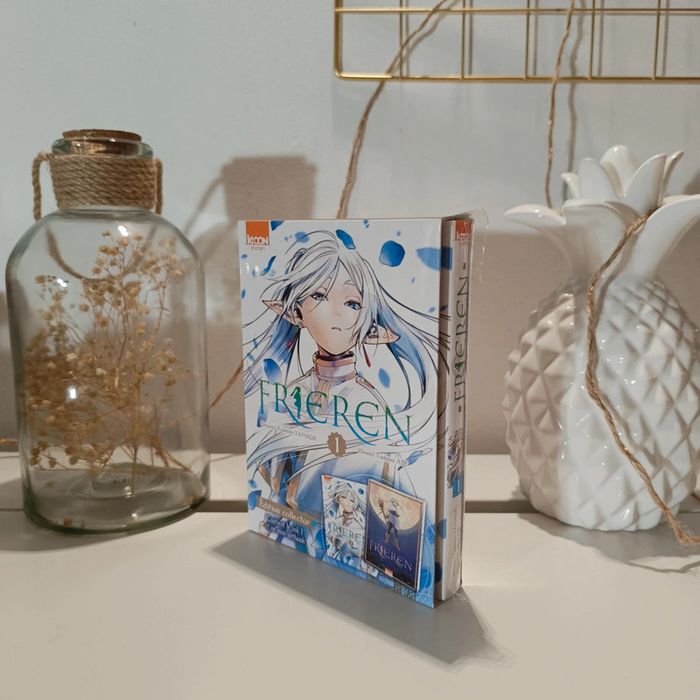 Manga Frieren coffret collector 1