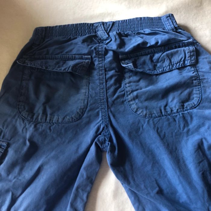 Bermuda bleu garçon 6 ans - photo numéro 3